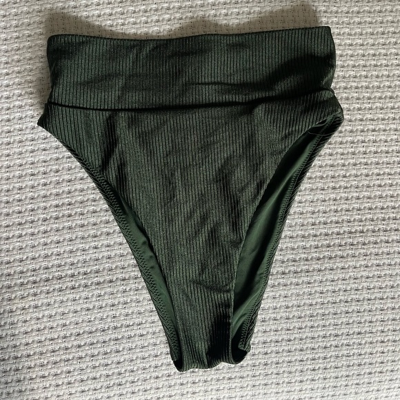 Aerie Ribbed Shine Bikini - Picture 4 of 7